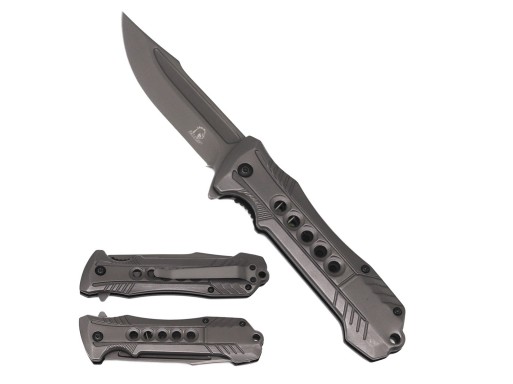 Falcon 7.75"  Spring Assisted Pocket Knife KS3629GY
